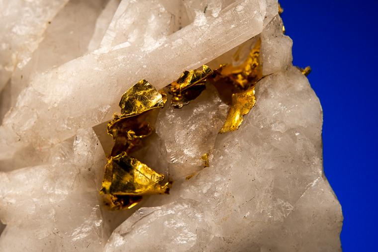 GOLD in QUARTZ