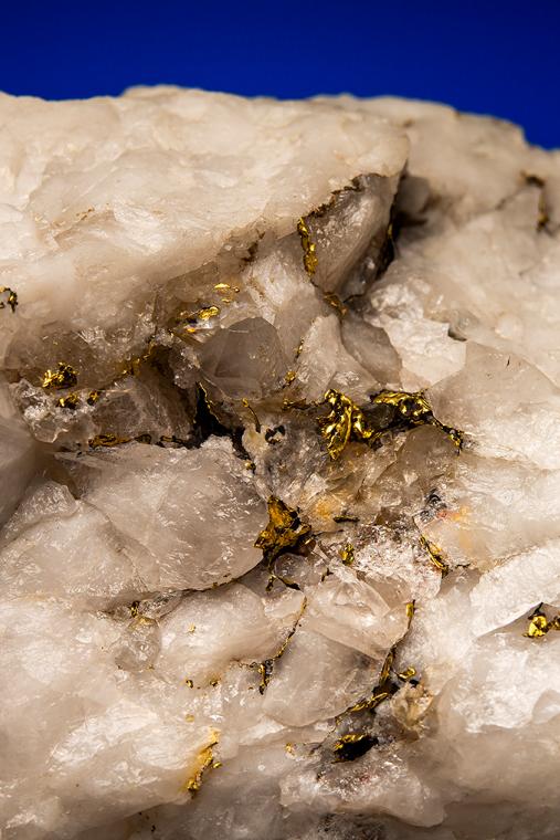 GOLD in QUARTZ