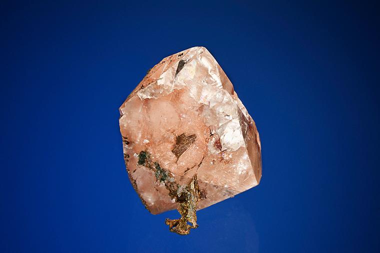 COPPER in CALCITE