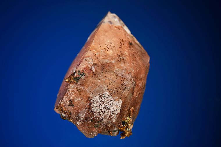 COPPER in CALCITE