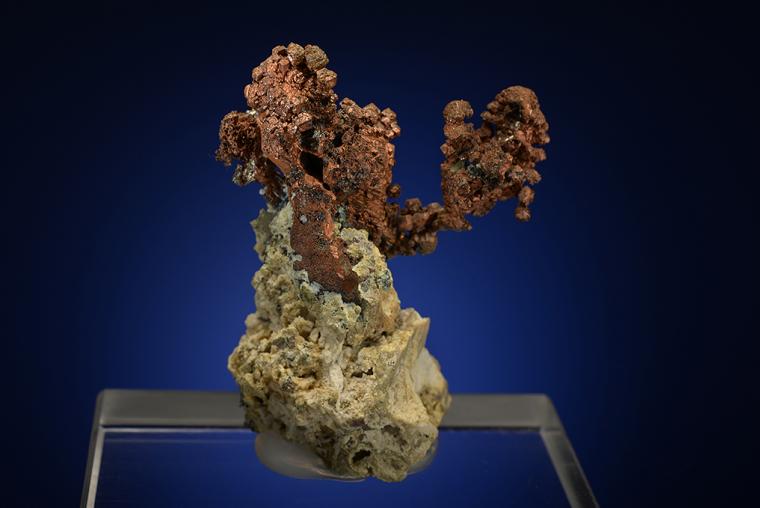COPPER with QUARTZ