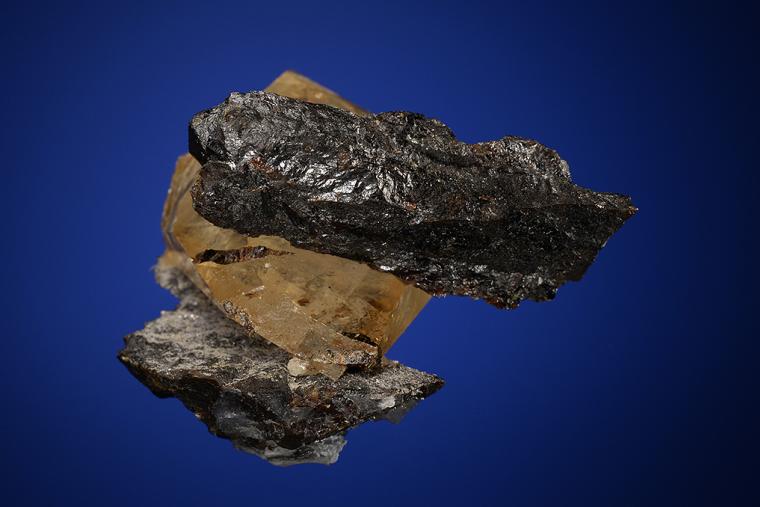 CALCITE with SPHALERITE