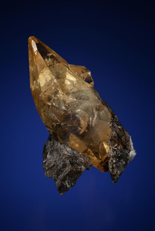 CALCITE with SPHALERITE