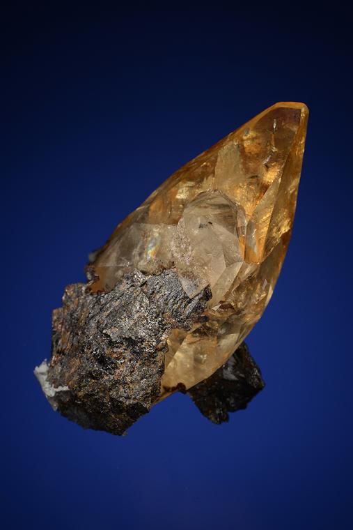 CALCITE with SPHALERITE