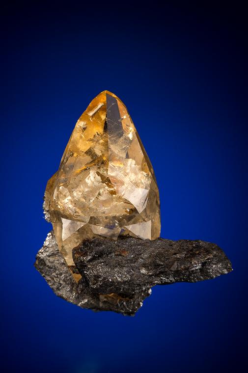 CALCITE with SPHALERITE