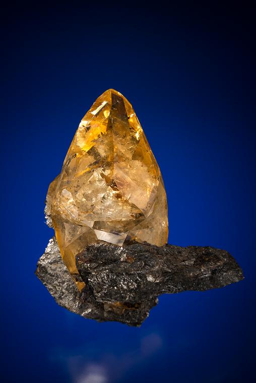 CALCITE with SPHALERITE