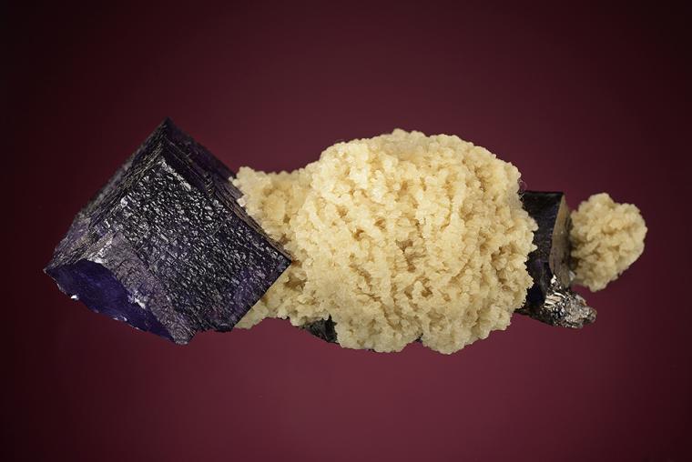FLUORITE with BARITE