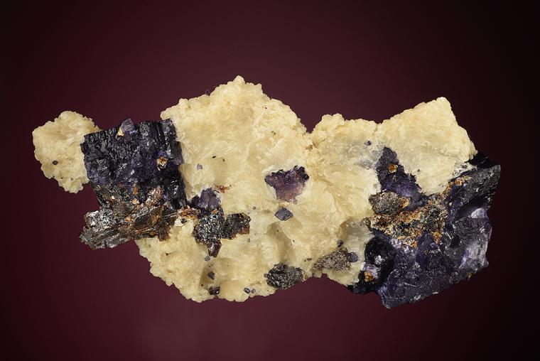 FLUORITE with BARITE