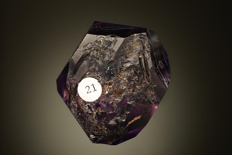 QUARTZ var. Amethyst