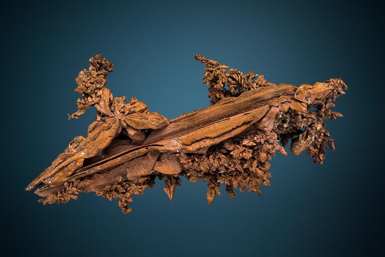 COPPER (SPINEL law twin)