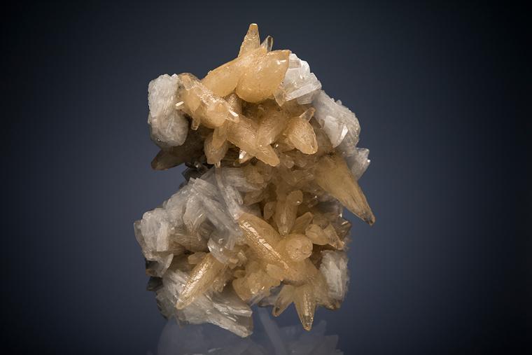 BARITE with CALCITE