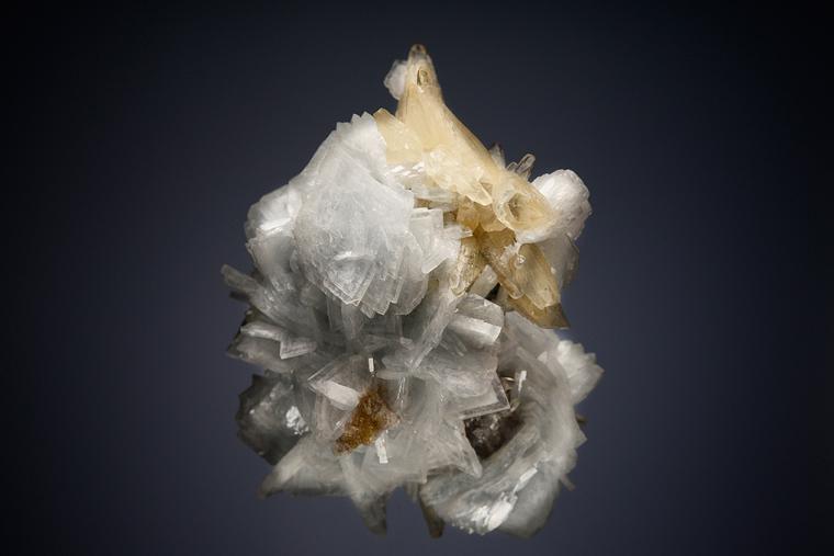 BARITE with CALCITE