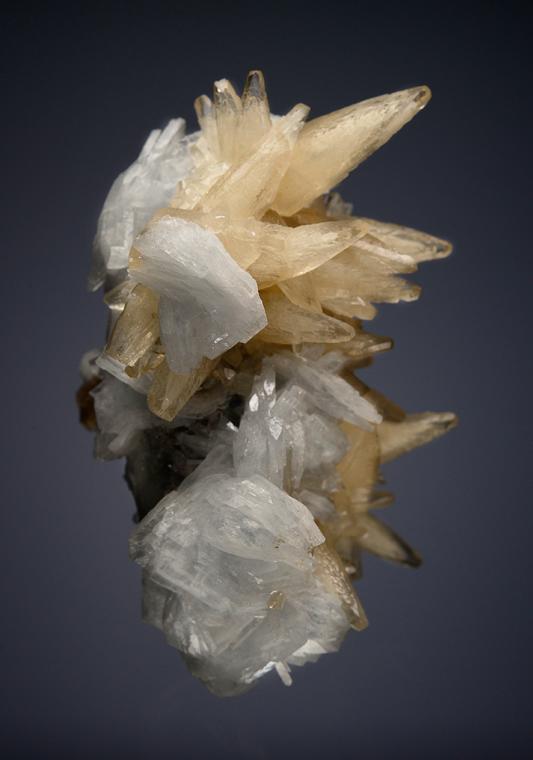 BARITE with CALCITE