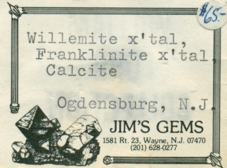 WILLEMITE