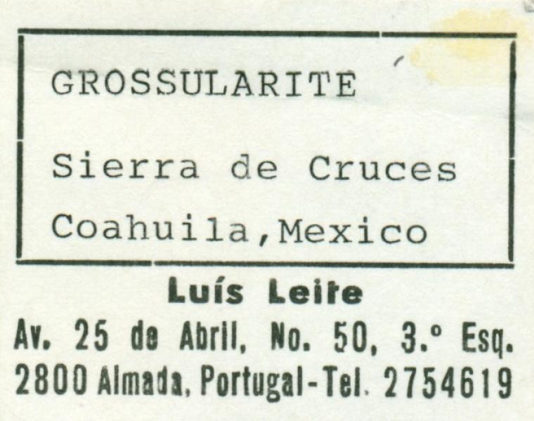GROSSULAR