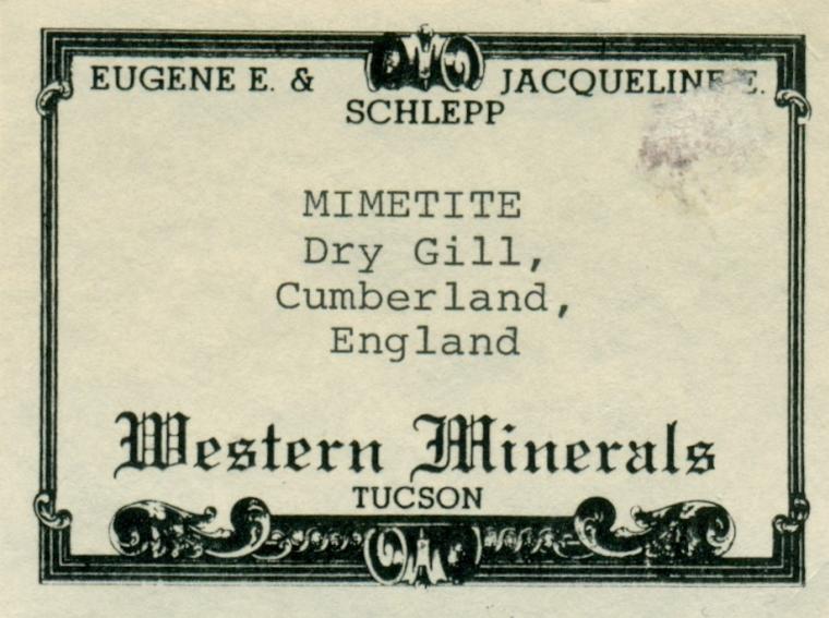 MIMETITE var. Campylite