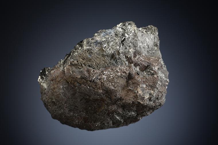 RHODOCHROSITE on MANGANITE