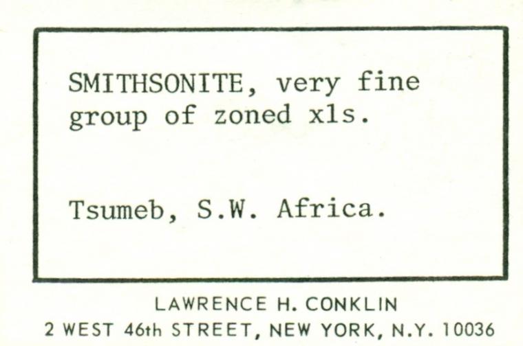 SMITHSONITE