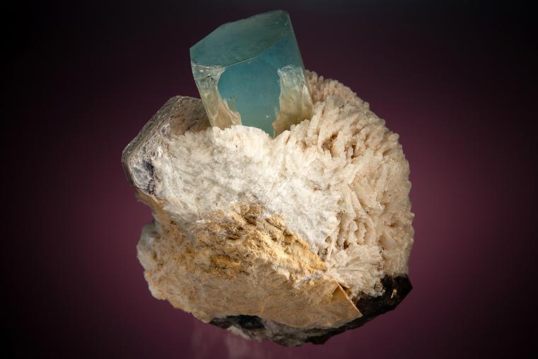 TOPAZ with MUSCOVITE and ALBITE