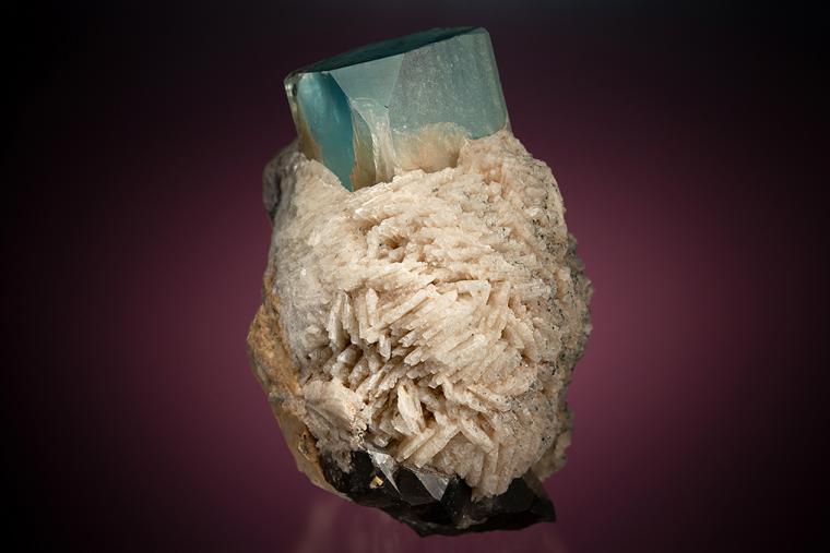 TOPAZ with MUSCOVITE and ALBITE