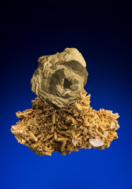 PYRRHOTITE on QUARTZ