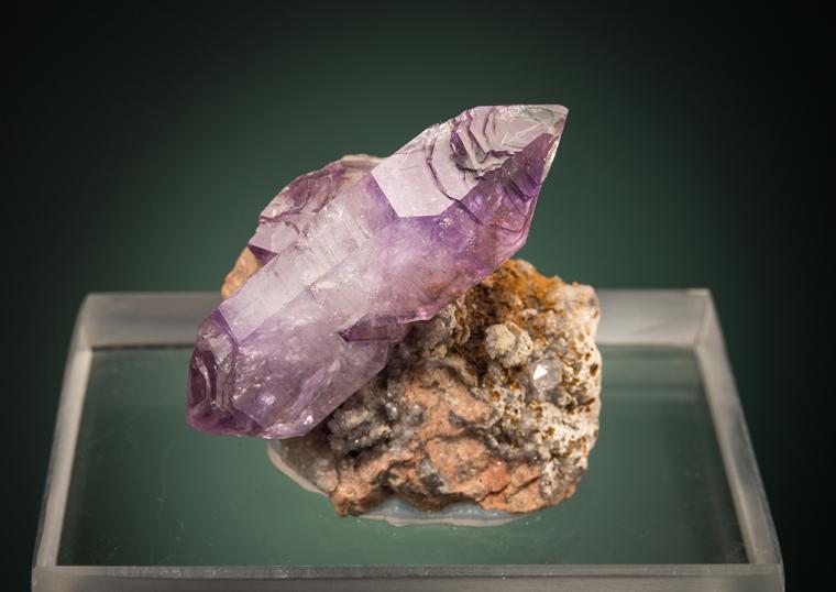 QUARTZ var. Amethyst