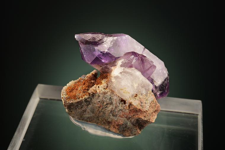 QUARTZ var. Amethyst