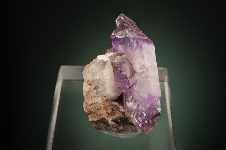 QUARTZ var. Amethyst