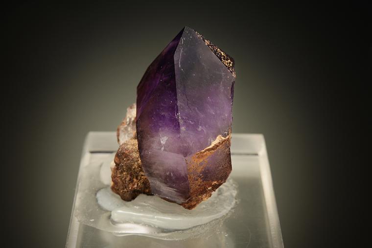 QUARTZ var. Amethyst