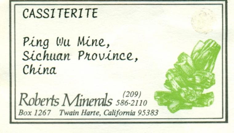 CASSITERITE