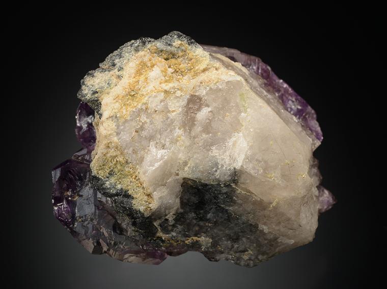 QUARTZ var. Amethyst