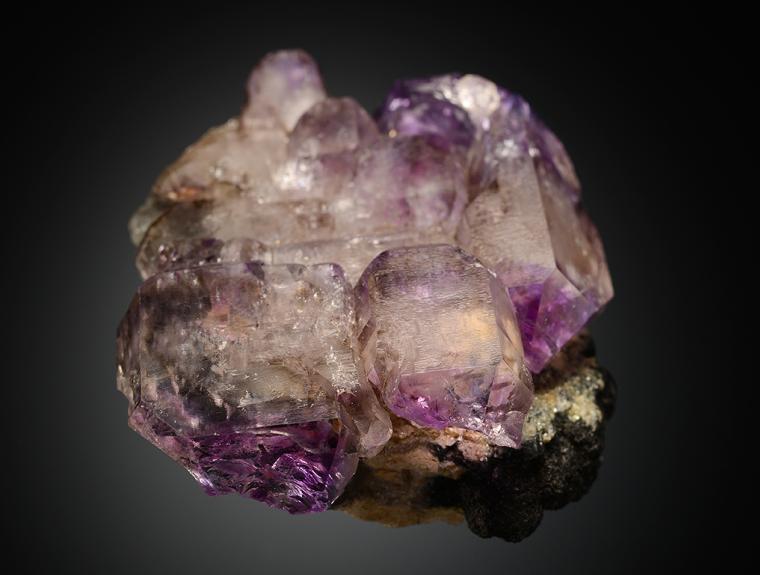 QUARTZ var. Amethyst
