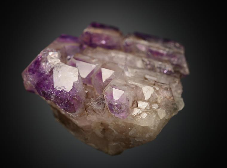 QUARTZ var. Amethyst