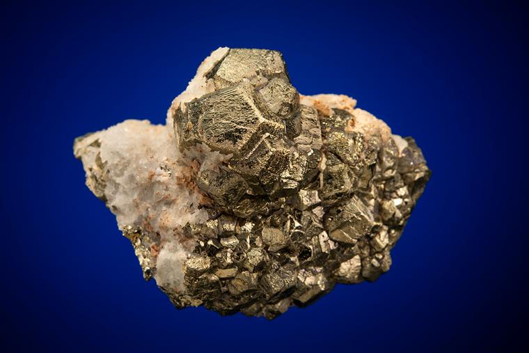 PYRITE with QUARTZ