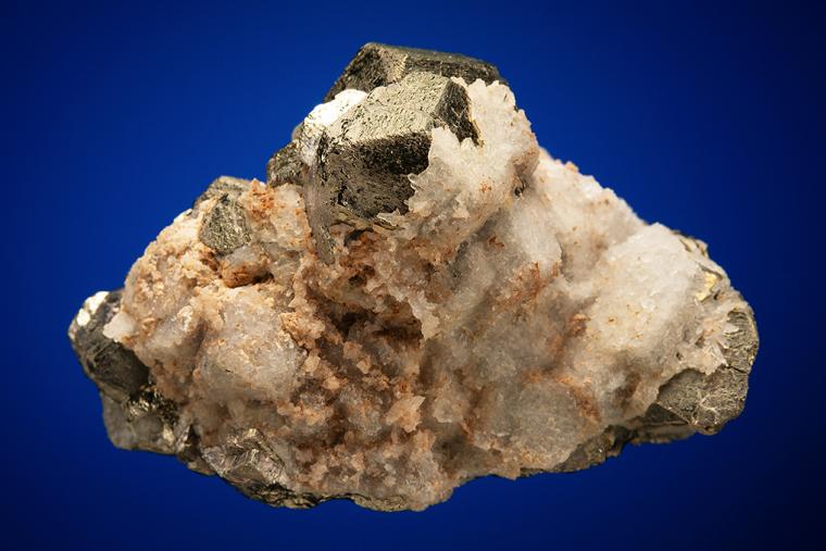 PYRITE with QUARTZ
