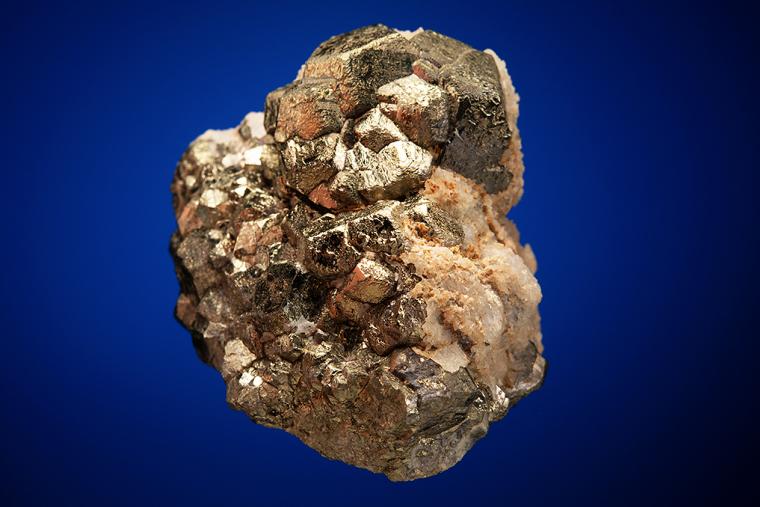 PYRITE with QUARTZ
