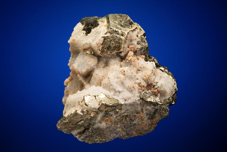 PYRITE with QUARTZ