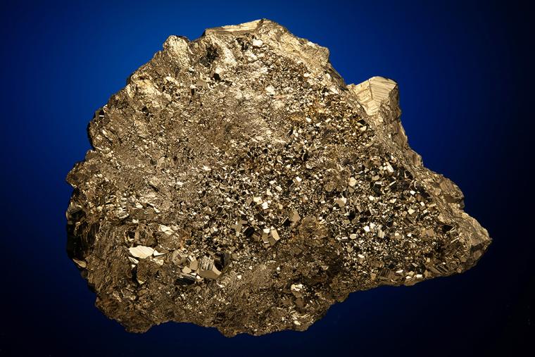 PYRITE with GALENA