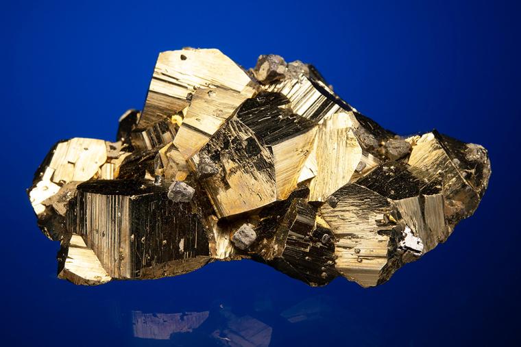 PYRITE with GALENA