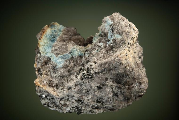 BERTRANDITE with BERYL var. Aquamarine and QUARTZ var. Smoky