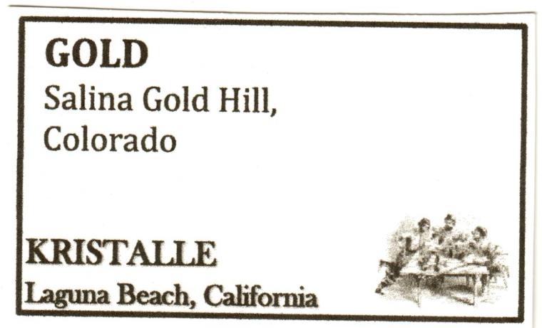 GOLD