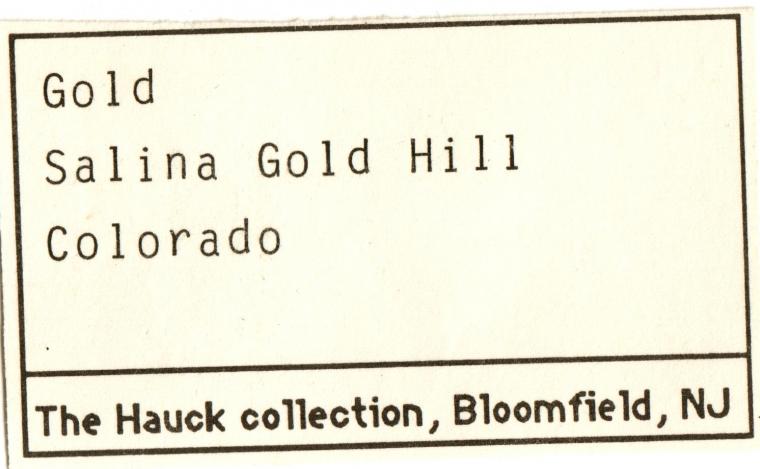 GOLD