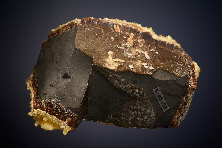 BARITE on CALCITE