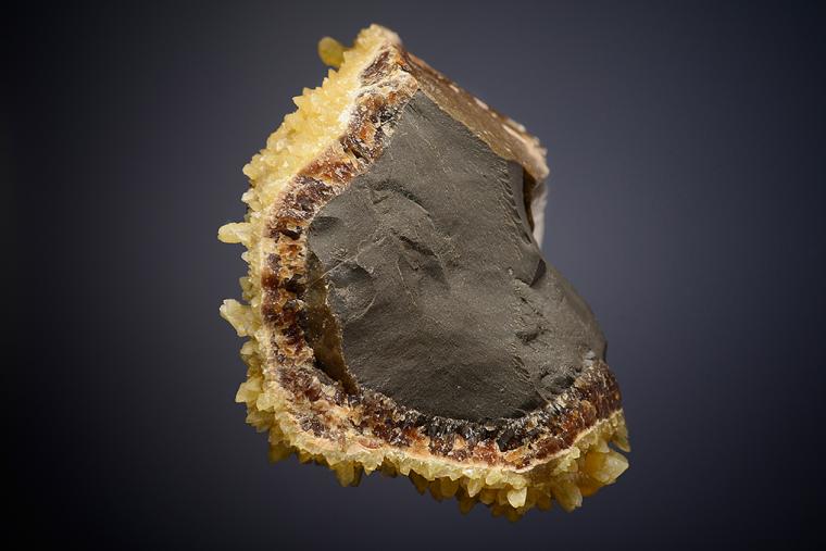 BARITE on CALCITE
