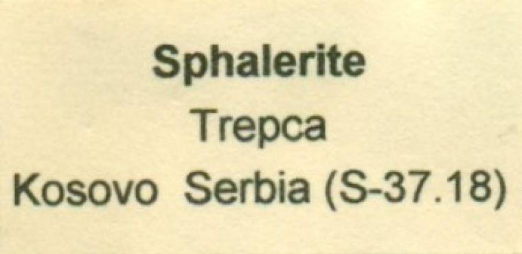 SPHALERITE