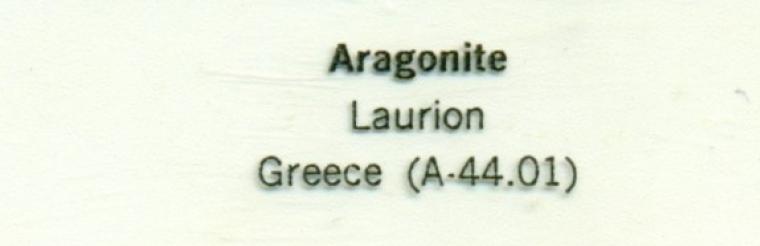 ARAGONITE