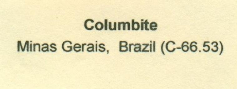 COLUMBITE