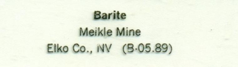 BARITE