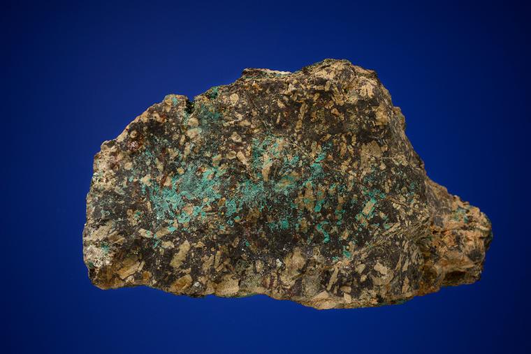 GOLD with ATACAMITE