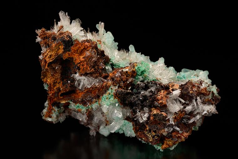SMITHSONITE with HEMIMORPHITE